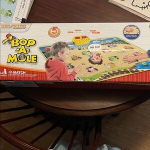 Bop-A-Mole Electronic Whack-a-Mole Game - Multicolor